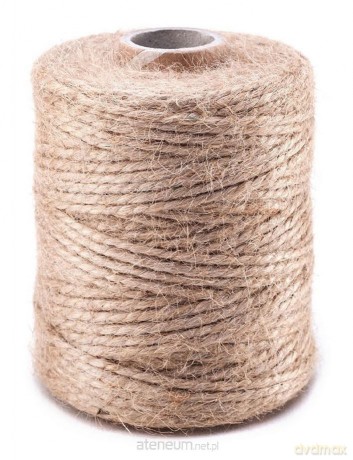 Sznurek jutowy naturalny 2mm 250g