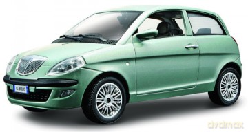BBURAGO Lancia Nuova Ypsilon (2003) Kit 18-25075 [MODELARSTWO]