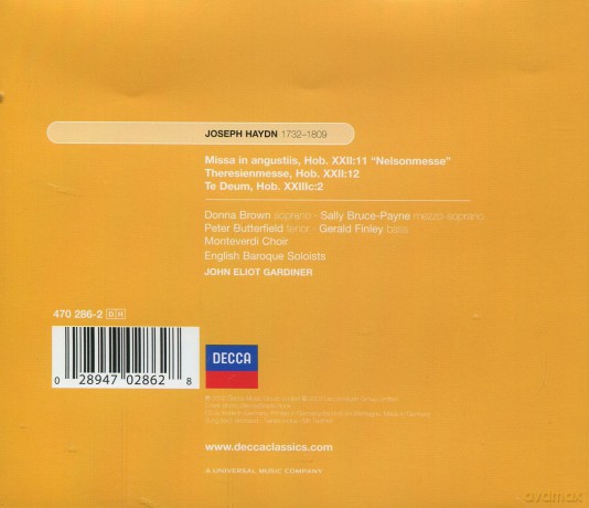 Gardiner: Haydn Nelsonmesse [2CD]
