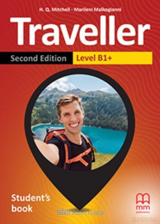 Traveller 2nd ed B1+ podręcznik - H. Q. Mitchell, Marileni Malkogianni [KSIĄŻKA]