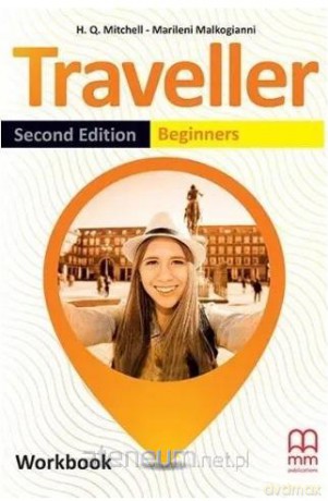 Traveller 2nd ed Beginners ćwiczenie - H. Q. Mitchell, Marileni Malkogianni [KSIĄŻKA]