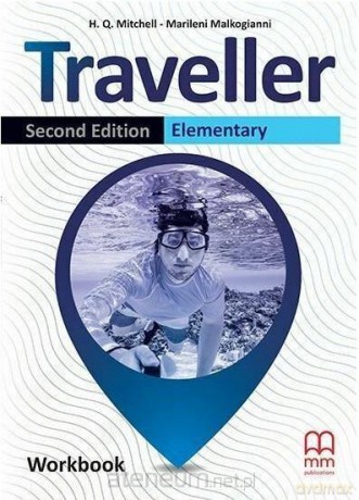 Traveller 2nd ed Elementary ćwiczenie - H. Q. Mitchell, Marileni Malkogianni [KSIĄŻKA]