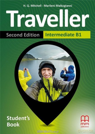 Traveller 2nd ed Intermediate B1 podręcznik - H. Q. Mitchell, Marileni Malkogianni [KSIĄŻKA]