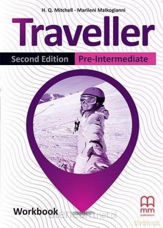 Traveller 2nd ed Pre-Intermediate ćwiczenie - H. Q. Mitchell, Marileni Malkogianni [KSIĄŻKA]