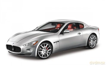 BBURAGO Maserati Gran Turismo 2008 18-21036 [MODELARSTWO]