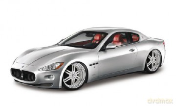 BBURAGO Maserati GranTurismo 2008 Kit 18-25083 [MODELARSTWO]