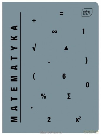 Zeszyt A5/60K kratka UV Matematyka (10szt)