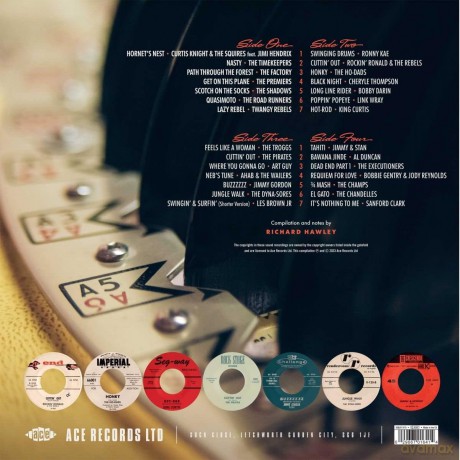 28 Little Bangers From Richard Hawleys Jukebox [Winyl]