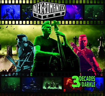 Nekromantix: 3 Decades Of Darkle [Winyl]