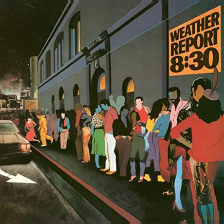 Weather Report: 8.30 (Coloured) [Winyl]