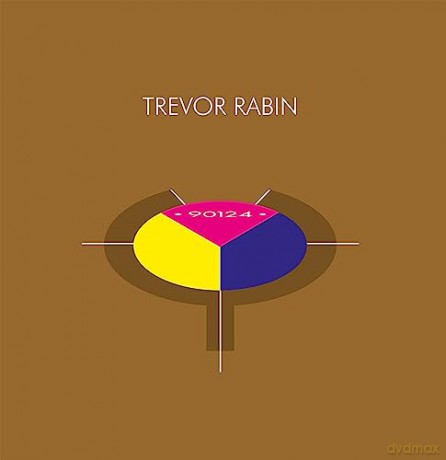 Trevor Rabin: 90124 (Clear) [Winyl]