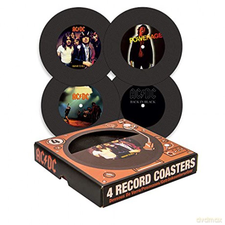 AC/DC: AC/DC Set Of 4 Coasters