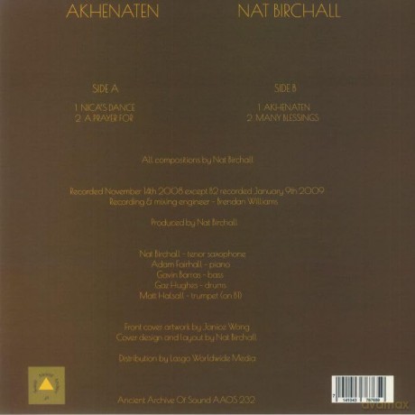 Nat Birchall: Akhenaten [Winyl]