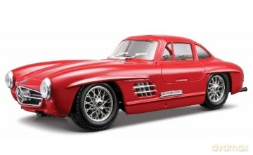 BBURAGO MercedesBenz 300 SL (1954) Kit 18-25036 [MODELARSTWO]