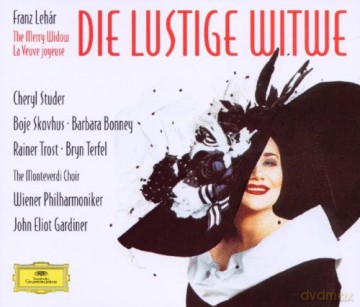 Gardiner: Lehar Die Lustige Witwe [CD]