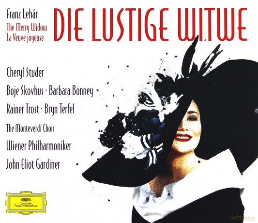 Gardiner: Lehar Die Lustige Witwe [CD]