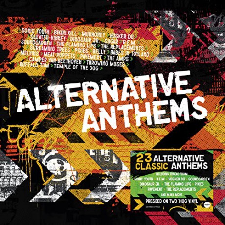 Alternative Anthems [Winyl]