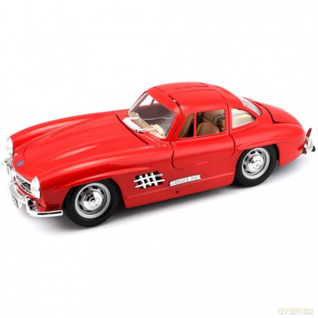 BBURAGO MercedesBenz 300 SL (1954) 18-22023 [MODELARSTWO]