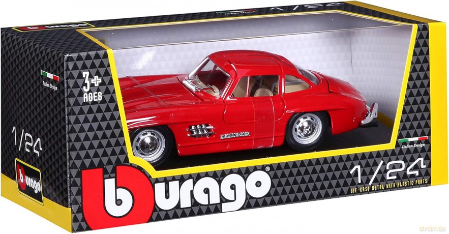BBURAGO MercedesBenz 300 SL (1954) 18-22023 [MODELARSTWO]