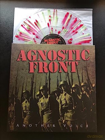 Agnostic Front: Another Voice (Clear/Olive Green/Red Splatter) [Winyl]