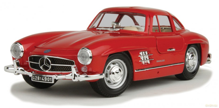 BBURAGO MercedesBenz 300 SL 1954 18-12047 [MODELARSTWO]