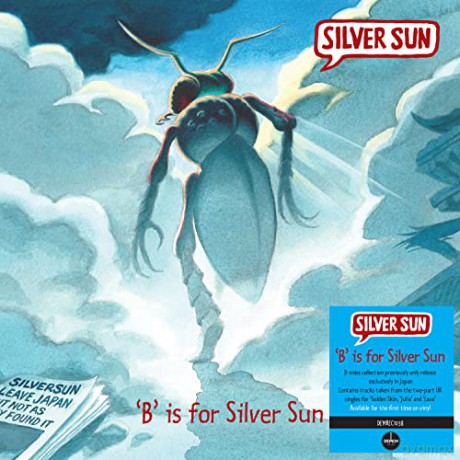 Silver Sun: B Is For Silver Sun [Winyl]