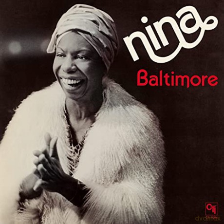 Nina Simone: Baltimore (Coloured) [Winyl]