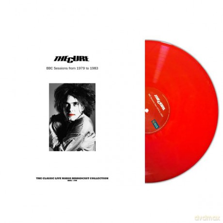 Cure: BBC Sessions From 1979 To 1985 (Coloured) [Winyl]