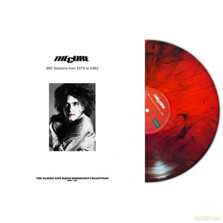Cure: BBC Sessions From 1979 To 1985 (Marble) [Winyl]
