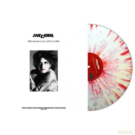 Cure: BBC Sessions From 1979 To 1985 (Splatter) [Winyl]