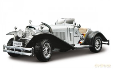 BBURAGO MercedesBenz Typ SSK Kit 18-25079 [MODELARSTWO]