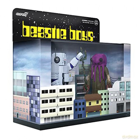 Beastie Boys: Beastie Boys Reaction Wave 2 - Intergalactic 2-Pack