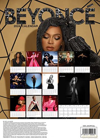 Beyonce: Beyonce 2024 Unofficial Calendar [KALENDARZ]
