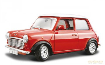 BBURAGO Mini Cooper (1969) 18-22011 [MODELARSTWO]