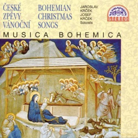 Musica Bohemian: Bohemian Christmas Songs [CD]