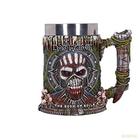 Iron Maiden: Book Of Souls Tankard 17.5cm (4)