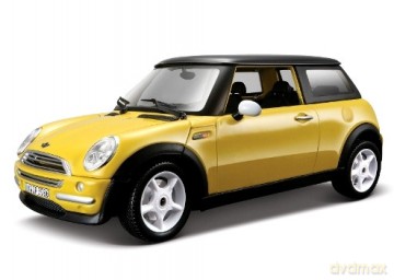 BBURAGO Mini Cooper (2001) Kit 18-25078 [MODELARSTWO]