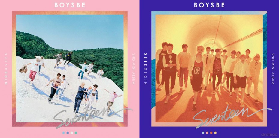 Seventeen: Boys Be [CD]