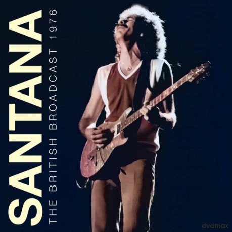 Santana: British Broadcast. 1976 [CD]