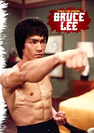 Bruce Lee: Bruce Lee 2024 Unofficial Calendar [KALENDARZ]