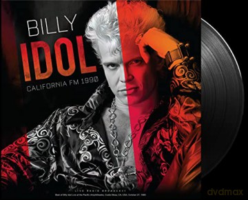 Billy Idol: California Fm 1990 [Winyl]