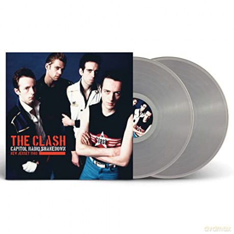 Clash: Capitol Radio Shakedown (Clear) [Winyl]