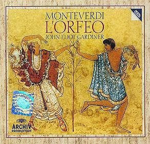 Gardiner: Monteverdi:L\'orfeo [2CD]