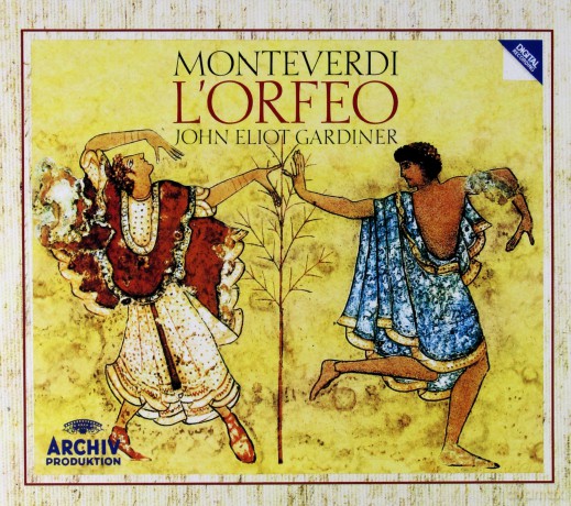 Gardiner: Monteverdi:L\'orfeo [2CD]