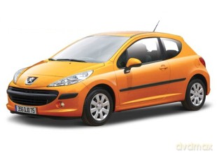 BBURAGO Peugeot 207 18-21027 [MODELARSTWO]
