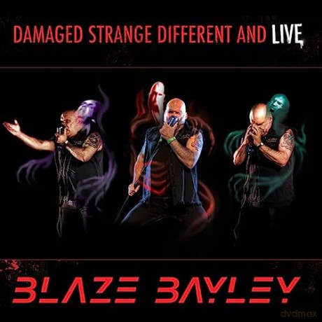 Blaze Bayley: Damaged Strange Different And Live [Winyl]