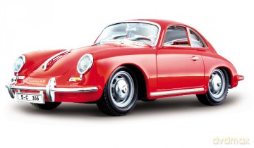 BBURAGO Porsche 356 B Coupe 1961 Kit 18-25056 [MODELARSTWO]