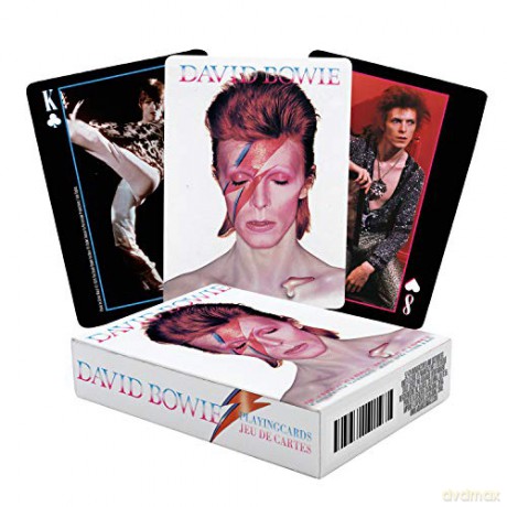 David Bowie: David Bowie Playing Cards [KARTY]