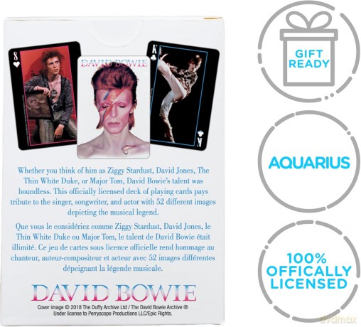David Bowie: David Bowie Playing Cards [KARTY]