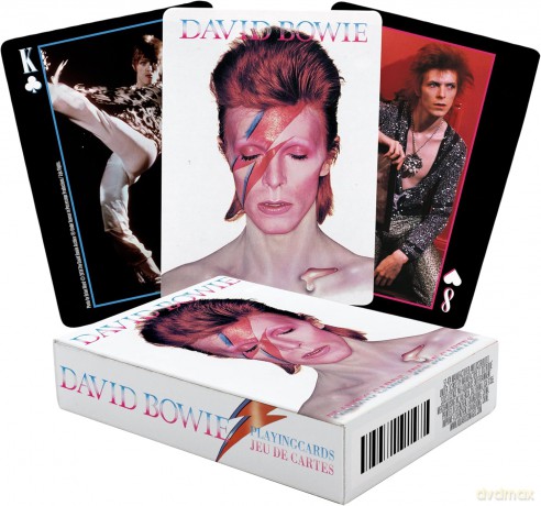 David Bowie: David Bowie Playing Cards [KARTY]